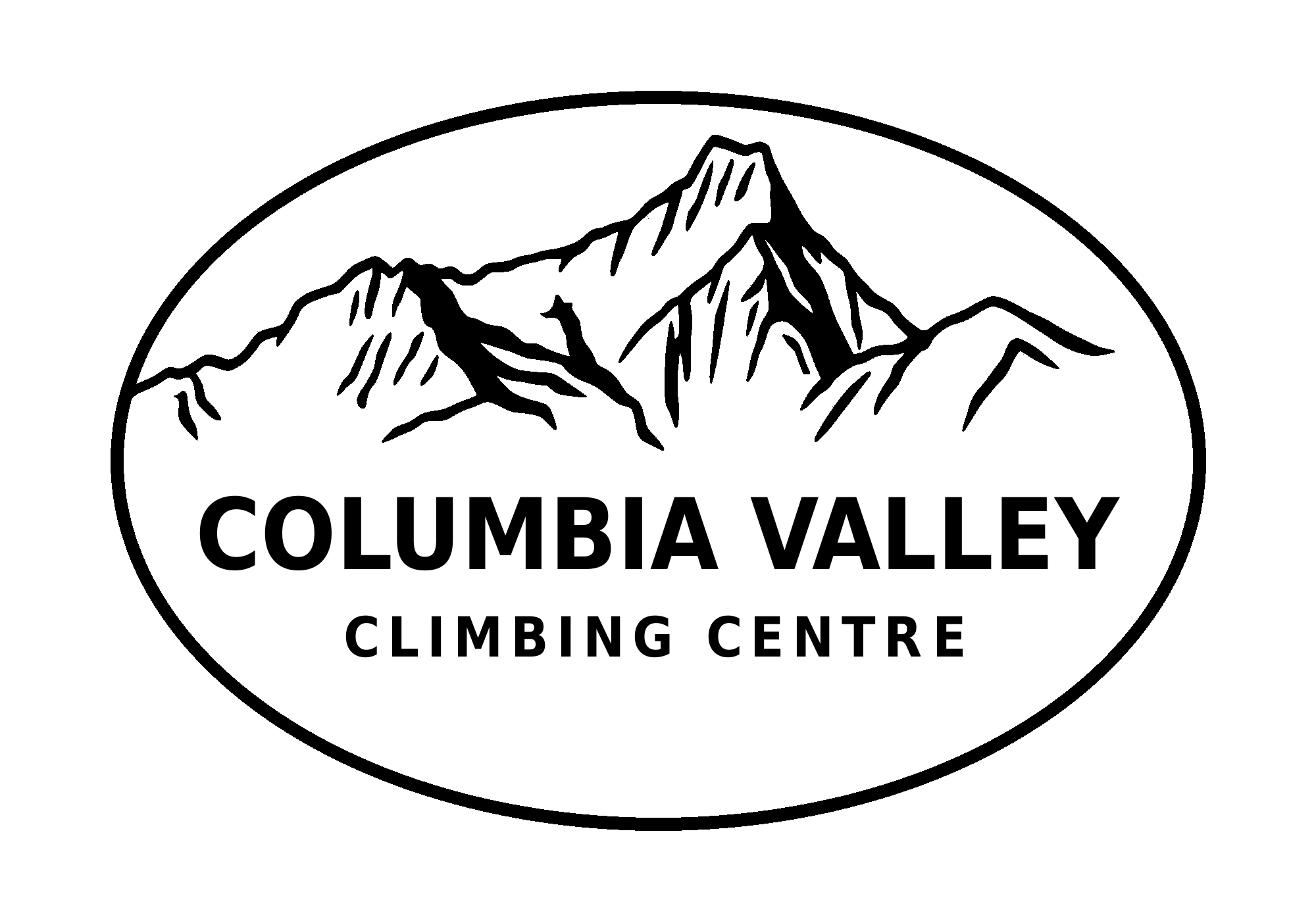 Columbia Valley Climbing Centre logo